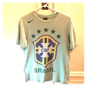 Nike CBF Brasil Tee shirt size M